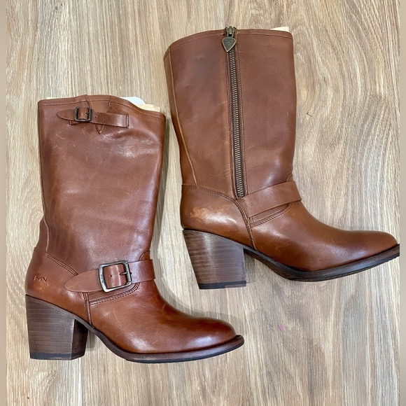 Mark Nason Yuma Prim Limited Edition Mid Calf Boots Size 8 EUC - Picture 6 of 9